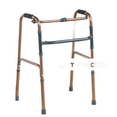 GARCIA ANDADOR DEAMBULADOR ALUM PLEG 57X49 CM 110 KG (2111) GARCIA