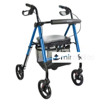 ROLLATOR FRENOS ALUM REG EN ALTURA PLEG AZUL 2227 GARCIA