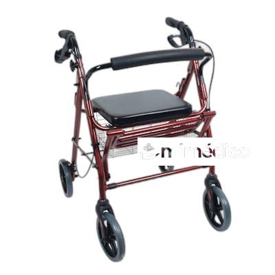 ROLLATOR+SILLA 62X95X81-92 CM BURDEOS (2226) GARCIA