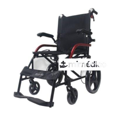 SILLA RUEDA PEQ RESPALDO PLEG 46 CM VERDE (2243) GARCIA