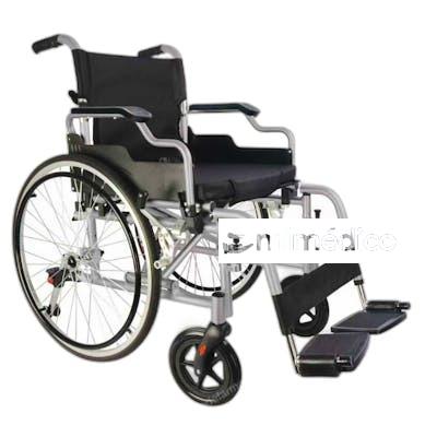 SILLA RUEDA GDE ALUM C/ANTIVUELCO 46 CM 125KG 2240 GARCIA