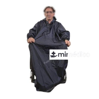 GARCIA CHUBASQUERO IMPERMEABLE C/MANGAS SILLA RUEDAS T/UN (2 GARCIA