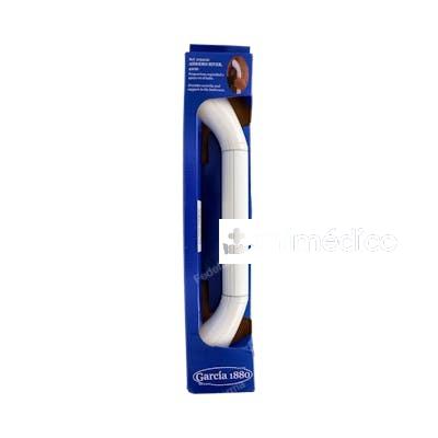 ASIDERA ALUM Y PVC 41CM -RIVER- BLANCO (2194041) GARCIA
