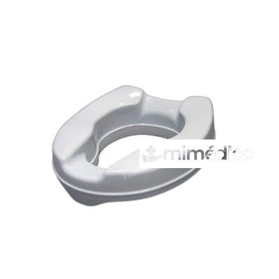 ELEVADOR BAÑO ALZA/ASIENTO 10 CM S/TAPA (227810) GARCIA