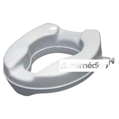 ELEVADOR WC ALZA/ASIENTO 15 CM S/TAPA (227815) GARCIA