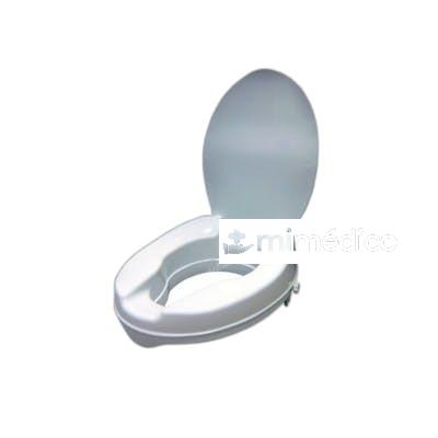 ELEVADOR BAÑO ALZA/ASIENTO 15 CM C/TAPA (227915) GARCIA