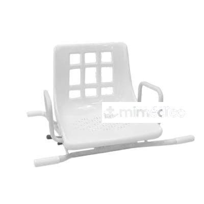 ASIENTO GIRATORIO BAÑERA 120 KG BLANCO (2186) GARCIA