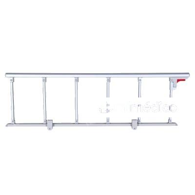 GARCIA BARANDILLA ABATIBLE CAMA ALUM 150X40 CM 2 UN BLN (P22 GARCIA
