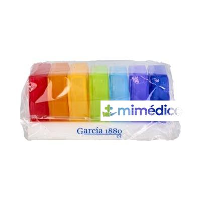 PASTILLERO SEMANAL 2 TOMAS MULTICOLOR (23172) GARCIA