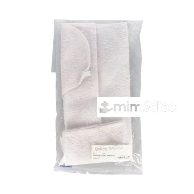 GARCIA BABERO RIZO IMPERMEABLE 40X55 CM REUT CIERRE TIRAS BL GARCIA