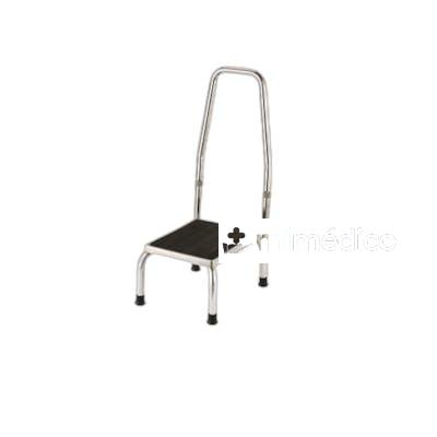 GARCIA BANQUETA PARA PIES CROMADO ASA DESMONT 42X35 X23 CM(2 GARCIA