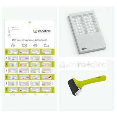 VENALINK SPD ESTANDAR CASTELLANO KIT INICIO 100UN INCLUYE PL VENALINK