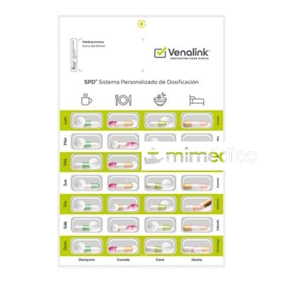VENALINK SPD ESTANDAR CASTELLANO KIT RESPOSICIÑN 250UN (250 VENALINK