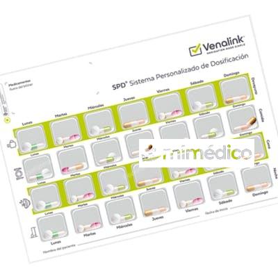 VENALINK SPD CUBO TARJETA/CARTON+BLISTER CASTELLANO 100 UN ( VENALINK