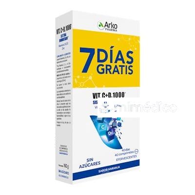 ARKOPHARMA VITAMINA C+D3 2X20 40 UN ARKOPHARMA