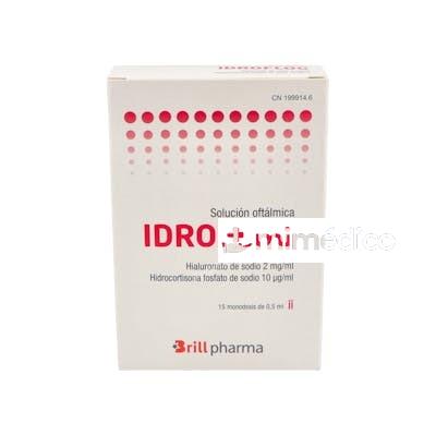IDROFLOG 0,5 ML 15 UN MONODOSIS BRILL