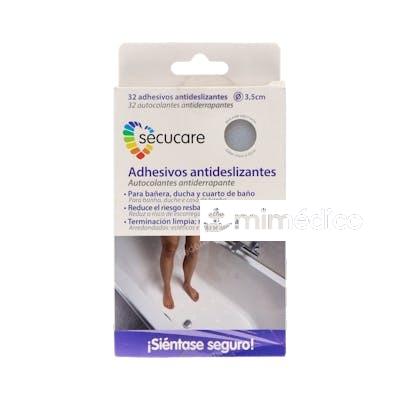 VETTEL PACK CIRCULOS PARA DUCHA ANTIDESLIZ 35 MM PACK 32 UN VETTEL