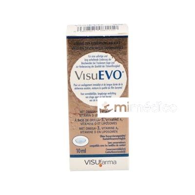 VISUEVO SOL OFTALMICA 10 ML VISUFARMA