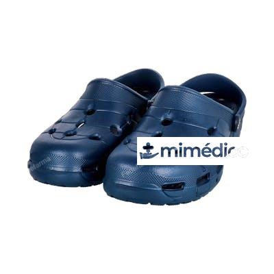 SALUS ZUECO NEWLIGHT C/AGUJEROS C/TIRA AZUL MARINO N 38 (445 SALUS