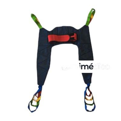 GARCIA ARNES C/CINTURON ABD 133 CM ELEV/TRAS 92X80 CM  AZUL GARCIA
