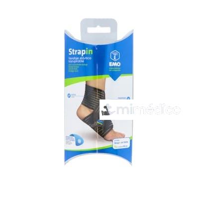 EMO STRAPIN DE TOBILLO T/U NEGRO (STP080) EMO