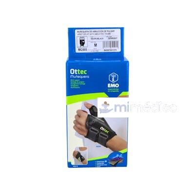OTTEC MUÑEQ INMO PULGAR T/M 15-18CM DRCHA NGR EMO