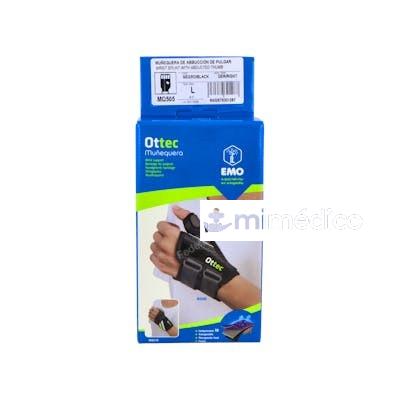 OTTEC MUÑEQ INMO PULGAR T/L 18-21CM DRCHA NGR EMO