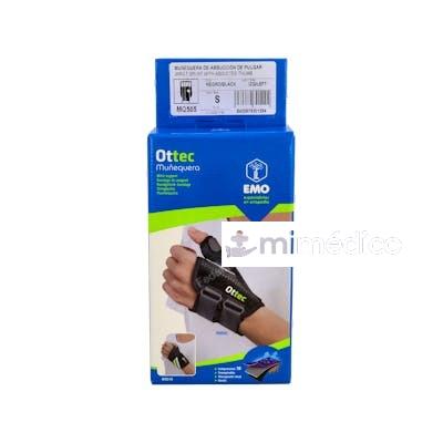 OTTEC MUÃƒ?EQ INMO PULGAR T/S 13-15CM IZQ NGR MQ505 EMO