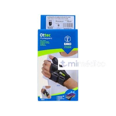 OTTEC MUÃƒ?EQ INMO PULGAR T/M 15-18CM IZQ NGR MQ505 EMO