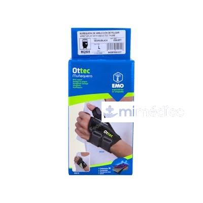 OTTEC MUÃƒ?EQ INMO PULGAR T/L 18-21CM IZQ NGR MQ505 EMO