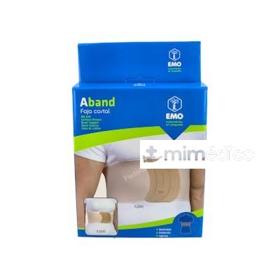 EMO FAJA COSTAL T/S 78-85 CM BEIGE (FJ341) EMO