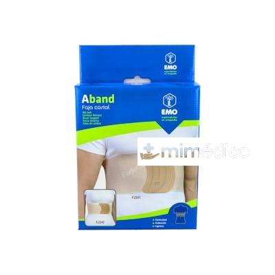 EMO FAJA COSTAL SRA T/S 78-85 CM BEIGE (FJ342) EMO