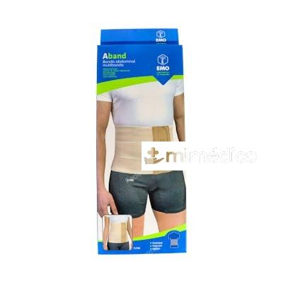 FAJA ABDOMINAL 3 BANDAS T/M 85-100 CM BEIGE FJ183 EMO