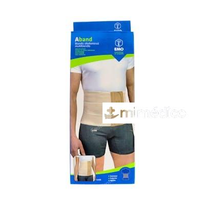EMO FAJA ABDOMINAL 3 BANDAS T/3XL &GT;140 CM BEIGE (FJ183) EMO