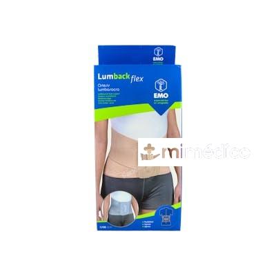 FAJA LUMB FLEJE BLANDO T/XXL 107-115 CM BG (FJ100) EMO