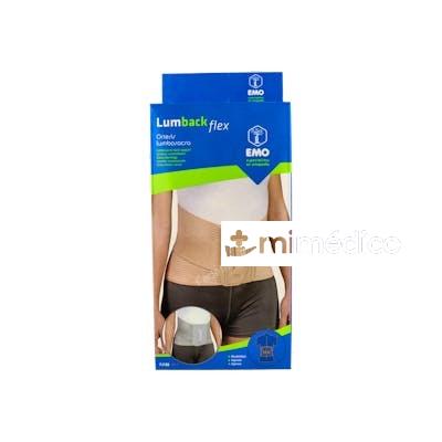 FAJA LUMB FLEJE BLANDO T/3XL 115-126 CM BG FJ100 EMO