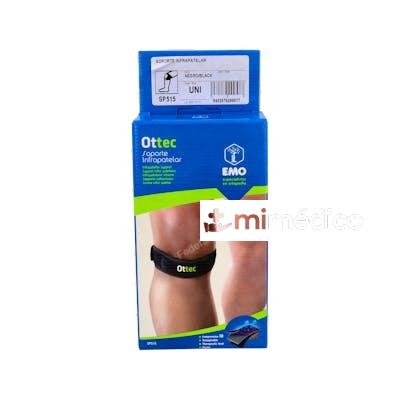 EMO CINCHA INFRAPATELAR T/U -OTTEC- NEGRO (SP515) EMO