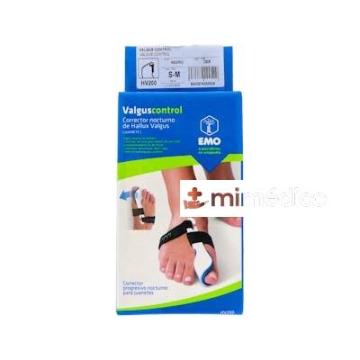 CORRECTOR NOCTURNO JUANETE DER T/S-M 35-40 HV201 EMO