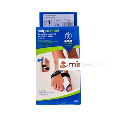 CORRECTOR NOCTURNO JUANETE DER T/L-XL 40-46 HV201 EMO