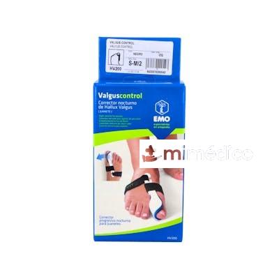 CORRECTOR NOCTURNO JUANETE IZQ T/S-M 35-40 (HV201) EMO