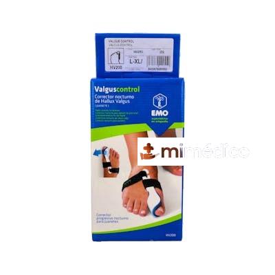 CORRECTOR NOCTURNO JUANETE IZQ T/L-XL 40-46 HV201 EMO