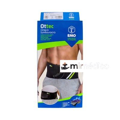 EMO OTTEC FAJA LUMBOSACRA T/S 60-75CM NGR (FJ531) EMO
