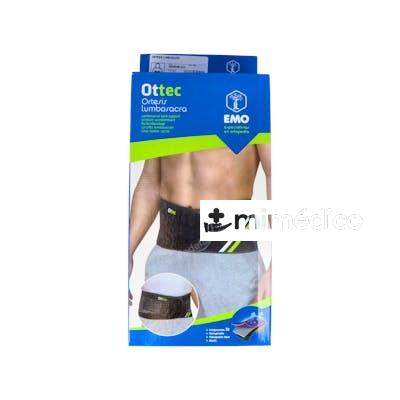 EMO OTTEC FAJA LUMBOSACRA T/L 90-105CM NGR (FJ531) EMO
