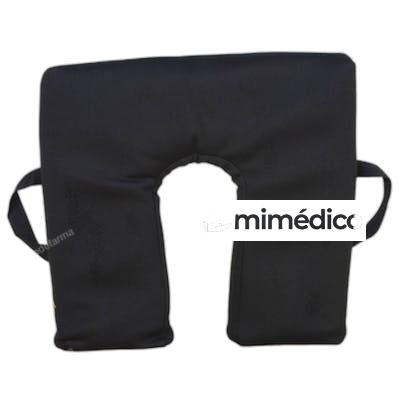 COJIN ANTIESC HERRADURA FLOT LIQ 40X40X6 CM EMO