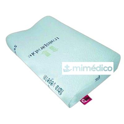 ALMOHADA CERVICAL VISCOELASTICA 70X30X10 CM 602401 QBIO