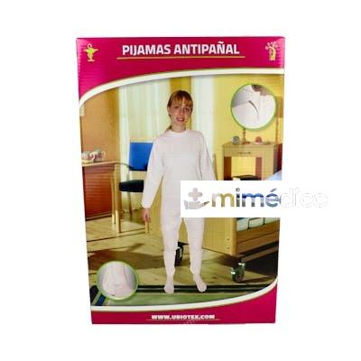 QBIO PIJAMA ANTIPAÑAL SANITIZED COR M/COR T/XL BLANCO (2011 QBIO