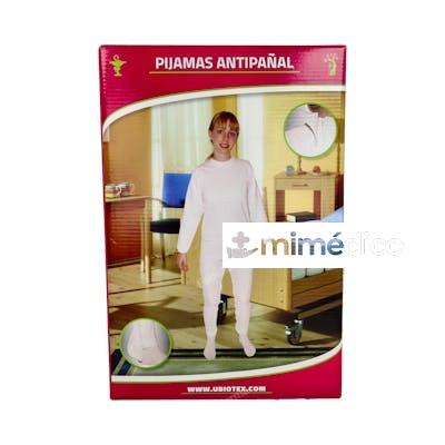 QBIO PIJAMA ANTIPAÑAL SANITIZED LARGO M/LAR T/L BLANCO (201 QBIO