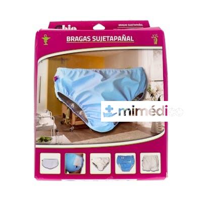 QBIO BRAGA SUJETA PAÑAL IMPERMEABLE T/M 73-112 BLANCO (2042 QBIO