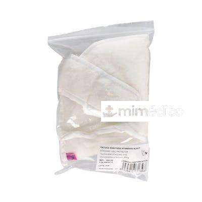 QBIO PATUCOS ANTIESC SUAPEL STD 9X17X15 CM BLANCO 1 UN (1041 QBIO