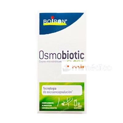 OSMOBIOTIC FLORA KIDS INFANTIL 12 SOBRES BOIRON